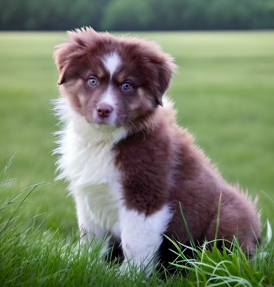 du domaine de nelson - Chiots disponibles - Berger Américain Miniature 